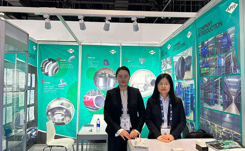 Authentic Fittings made a splendid appearance at the 2025 Abu Dhabi International Oil