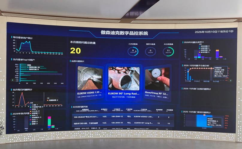 The comprehensive renovation of the first floor of the Cangzhou Aosendike office building has been completed.