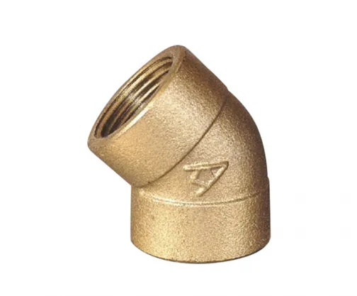 45° Threaded Elbow