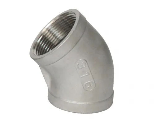 45° Threaded Elbow