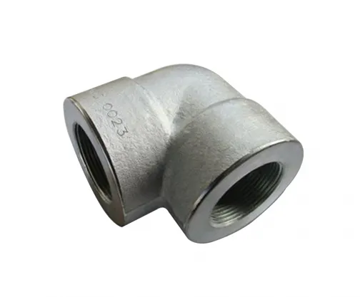 90° Threaded Elbow