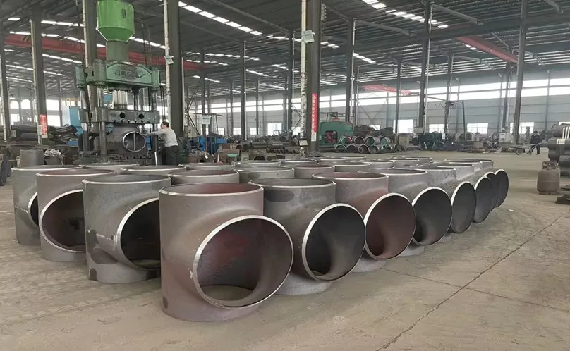 Overview of pipe fittings production process