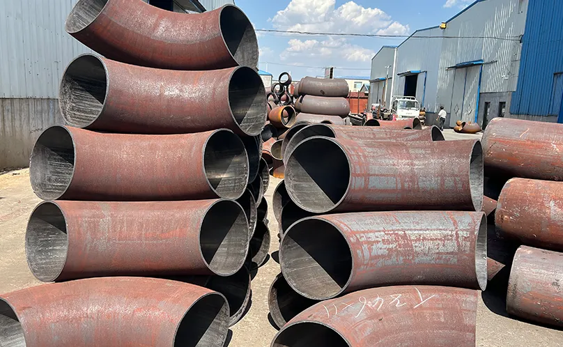 Application of pipe fittings in various industries