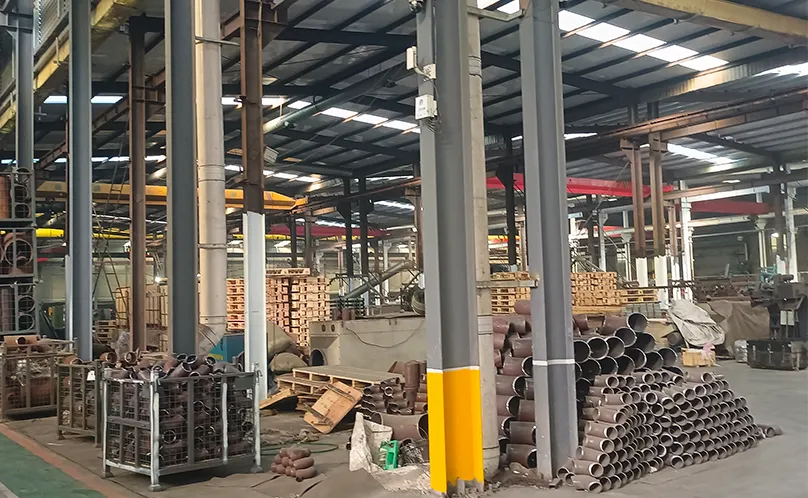 Sustainable fittings: environmentally friendly production of pipe fittings and recyclable materials