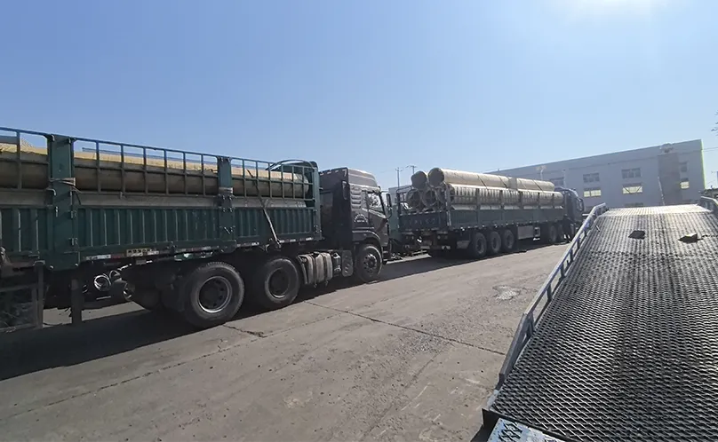 Material description in the pipe material table (II)