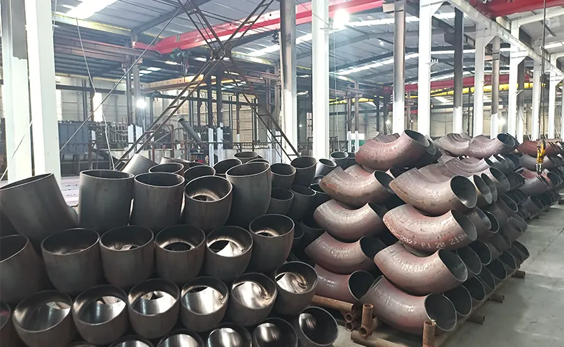Technical Progress of Steel Fittings for Pipeline Systems