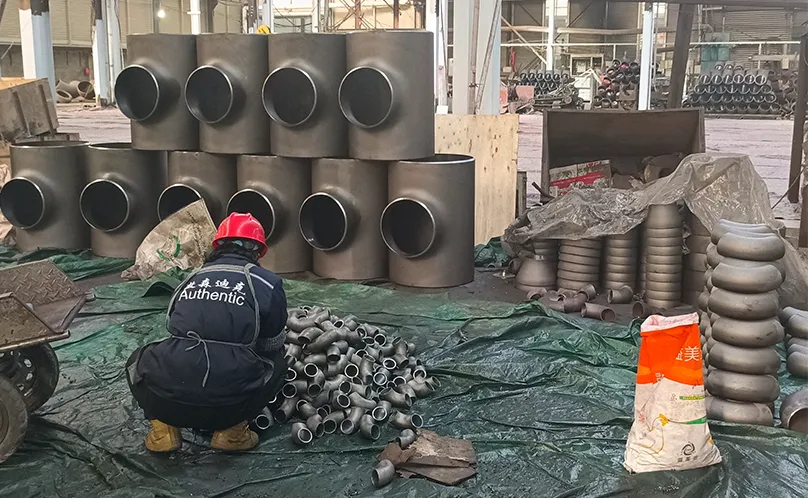 Main types of stainless steel pipe fittings