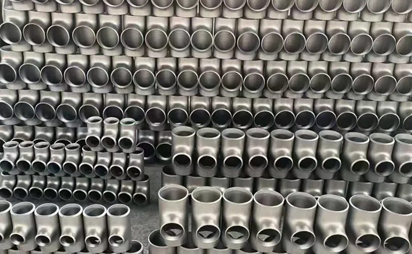 Key stages of welding pipe fittings