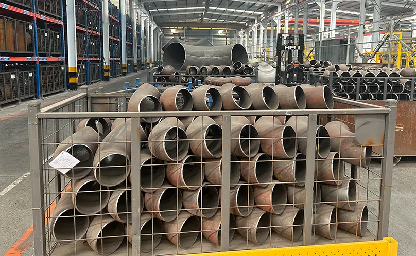 The role of stainless steel pipe fittings in the chemical industry