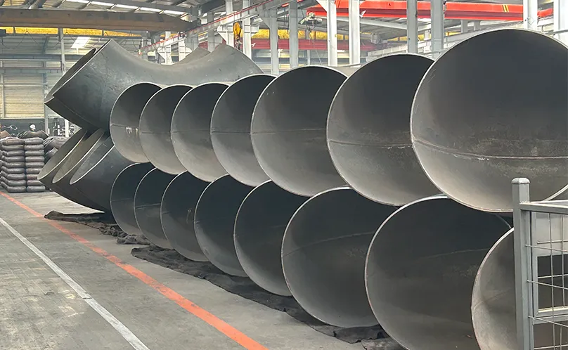 Challenges of Installing Large Diameter Steel Fittings