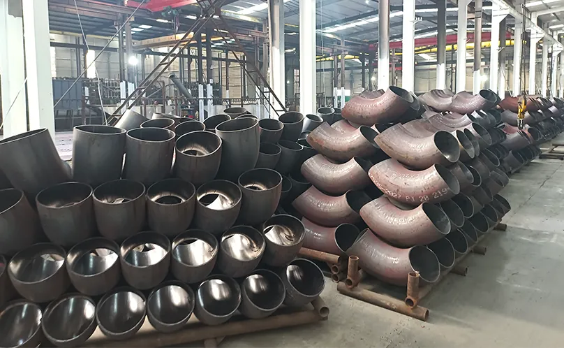 How to improve the hardness of carbon steel hot pressed elbow