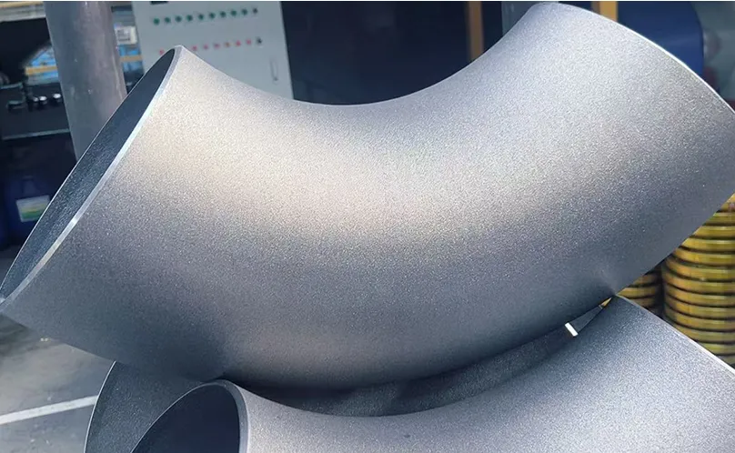 Correct installation method of elbow pipe fittings