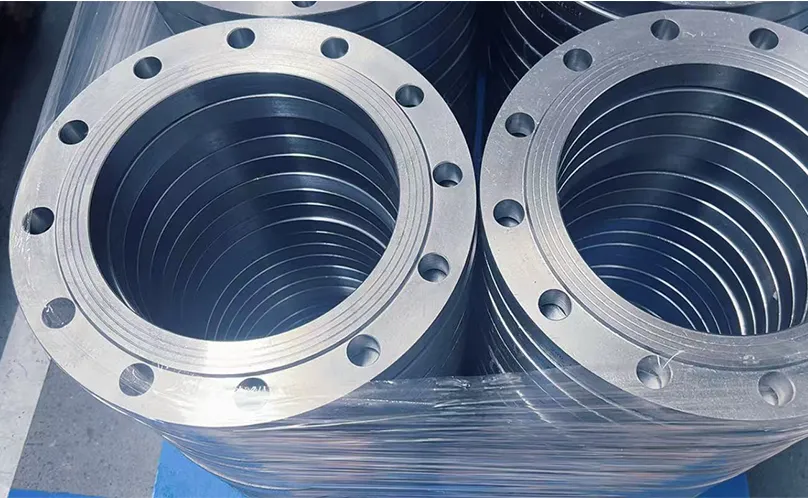 Advantages of using large flanges