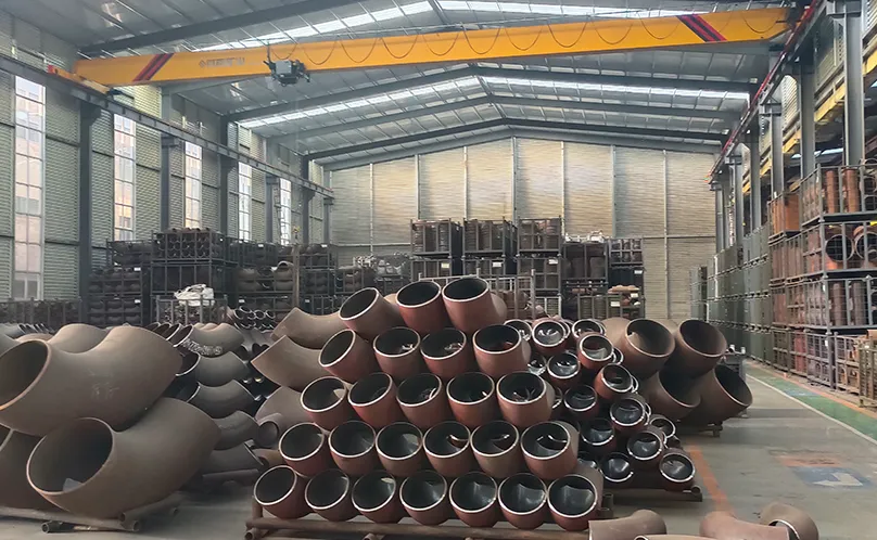 How to store stainless steel elbows?