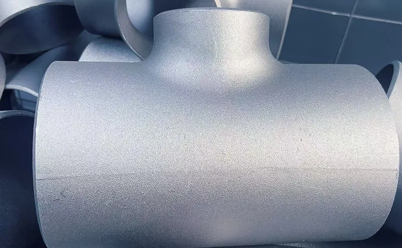 Knowledge sharing of stainless steel tees