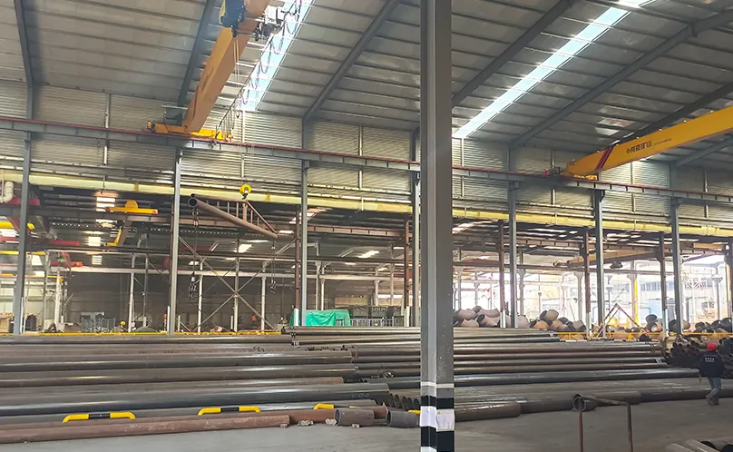 Application of stainless steel pipe fittings in pipelines