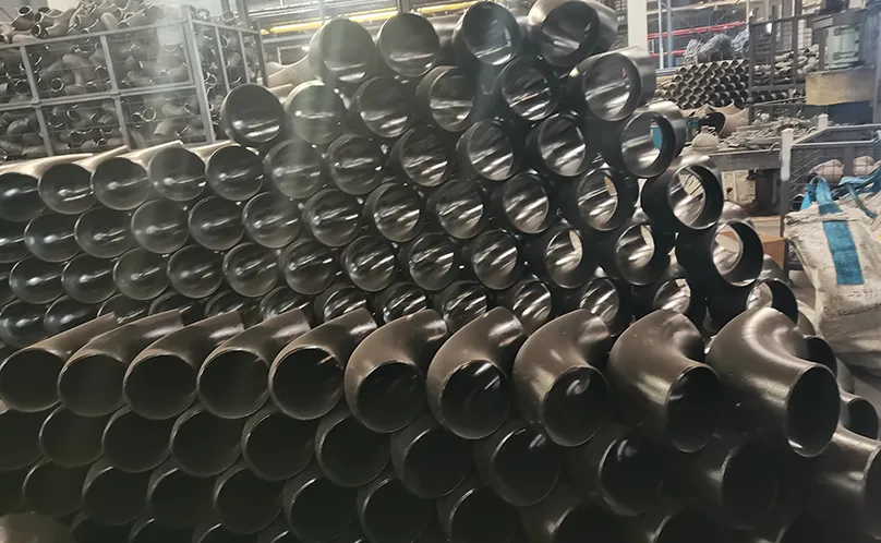 Why do stainless steel pipes get spots after cleaning?