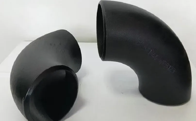 How to improve the hardness of large diameter elbows?