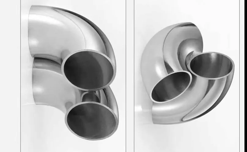 What are the key points for selecting stainless steel elbows
