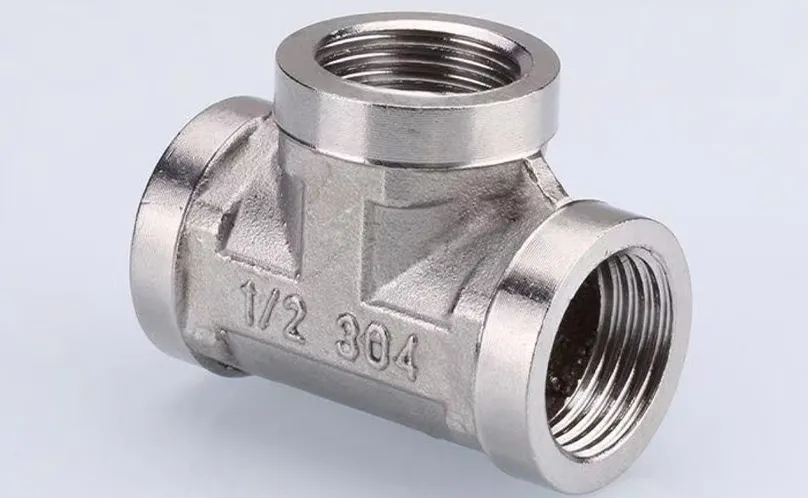 Chemical composition standards for pipe tees