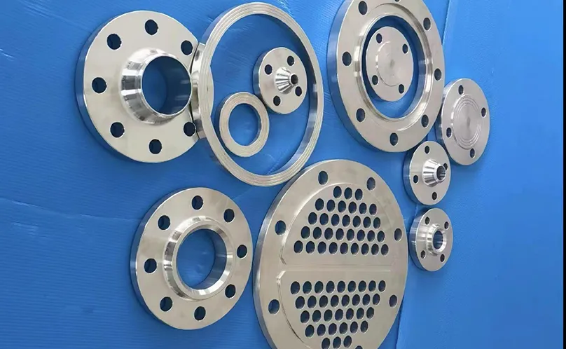 Stainless steel flanges: the preferred connection solution in the industrial field
