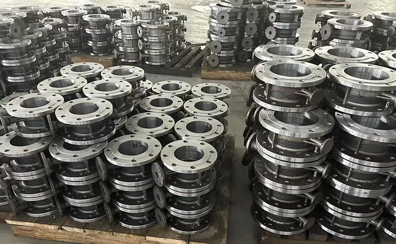 Can elbows and flanges be directly connected?