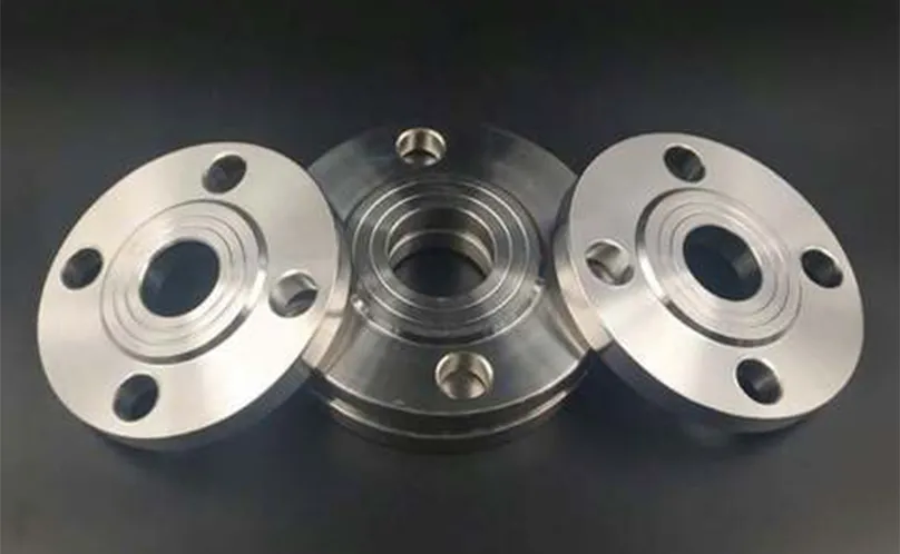 Advantages and disadvantages of slip-on flanges
