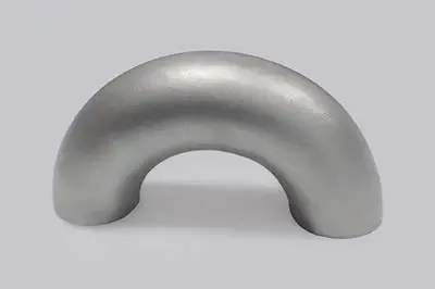 Stainless steel elbows for scalability and corrosion resistance