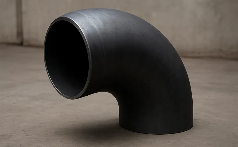 What is a large diameter elbow?