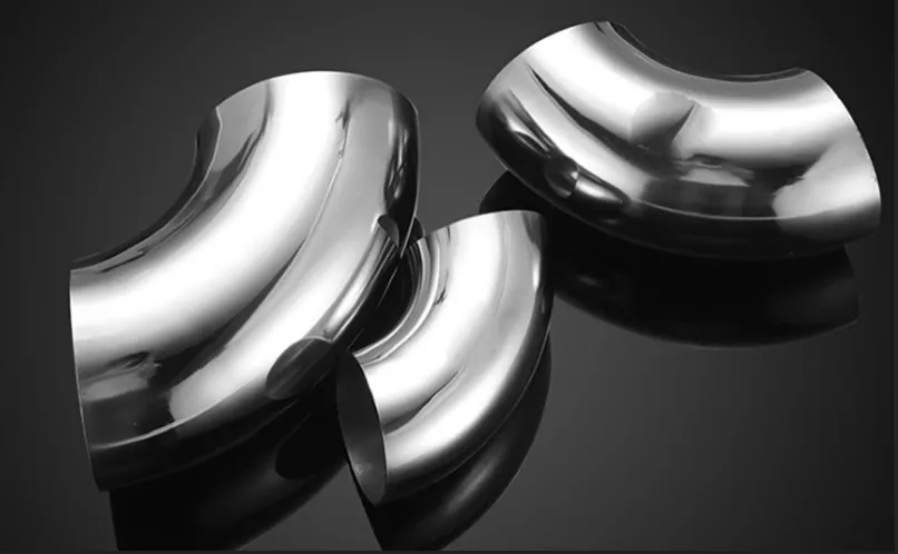 Seamless welding technology for stainless steel elbows