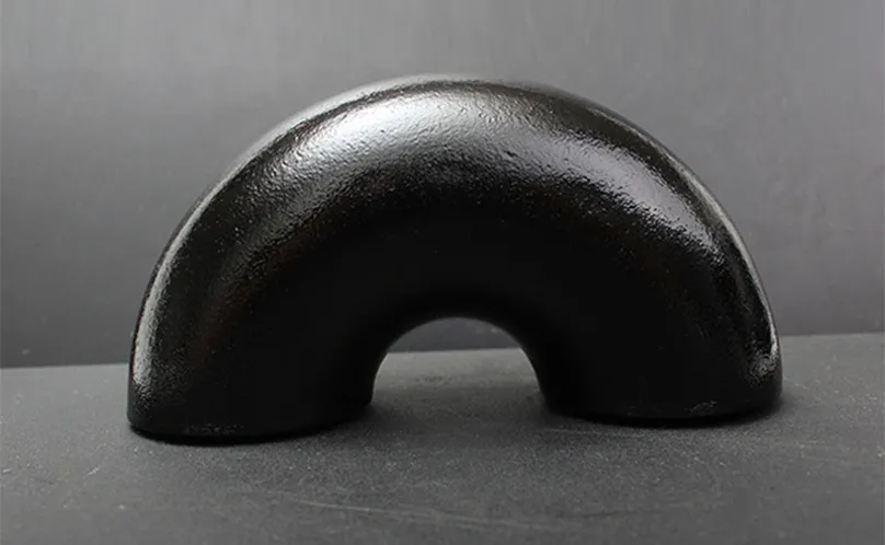 High-quality 180° elbow