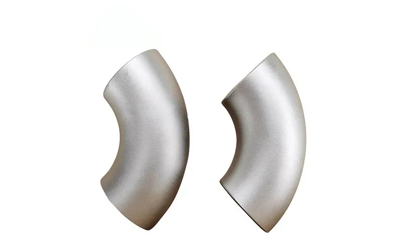 45° short radius elbow and long radius elbow