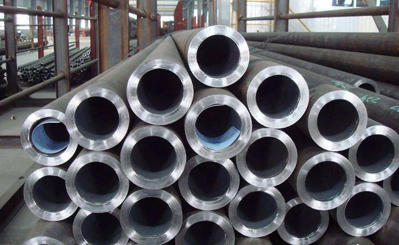 Four production processes for seamless steel pipes