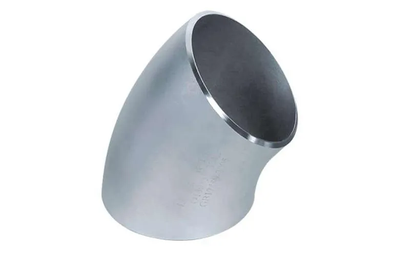 Selection and Correct Installation Method of 45° Elbow