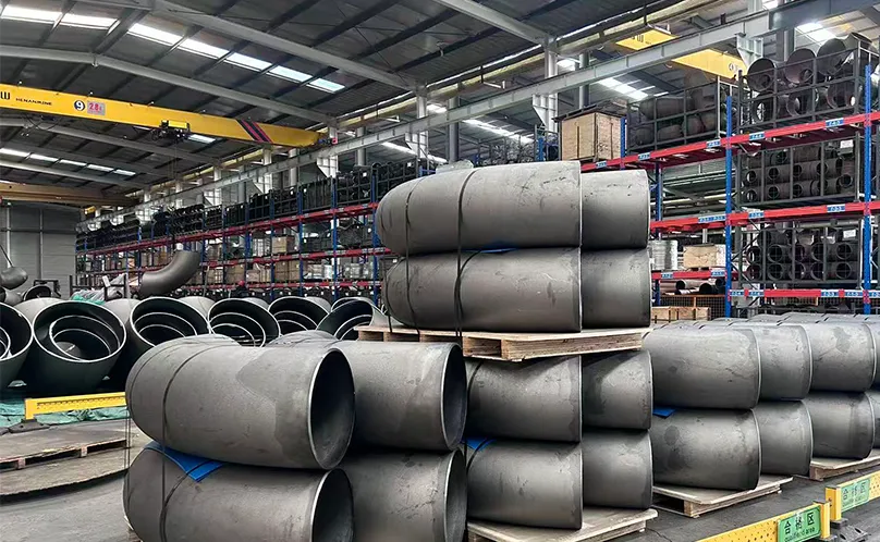 Many engineering problems actually originate from flanges and elbows.