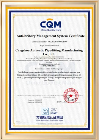 Anti-bribery Management System Certification