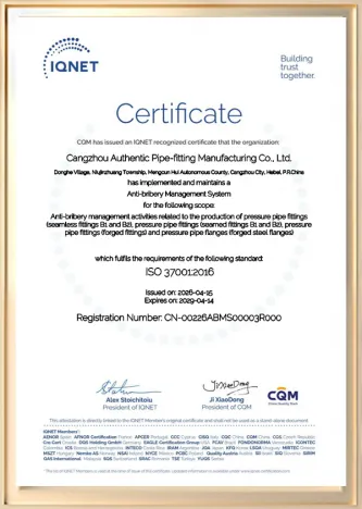 Anti-bribery Management System Certification