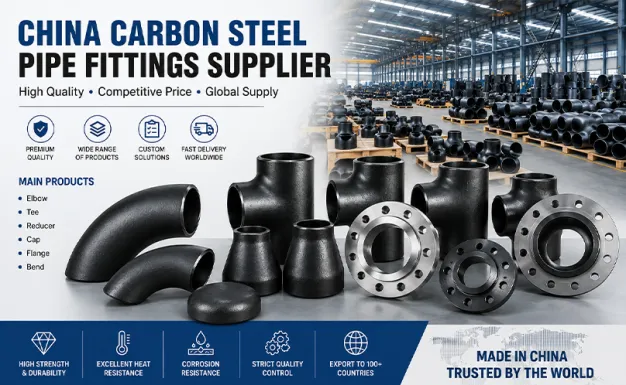 Why are more and more overseas engineering projects choosing Chinese carbon steel pipe fitting suppliers?