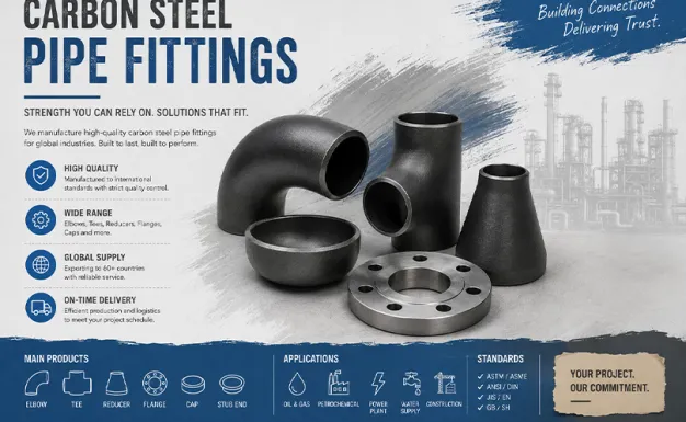 Why are more and more overseas engineering projects starting to stockpile carbon steel pipe fittings in advance?