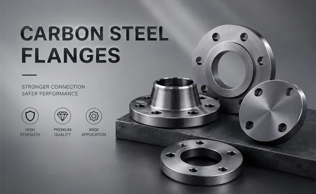 Carbon steel flanges: a core component in industrial pipeline connections