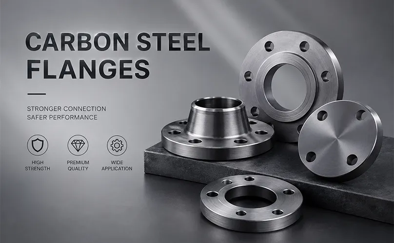 Carbon steel flanges: a core component in industrial pipeline connections