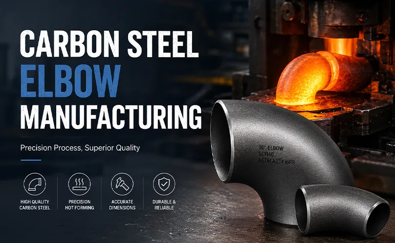 Carbon steel elbow fabrication