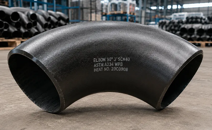 Why are carbon steel elbows so important in projects?