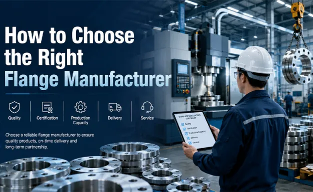 How to Choose the Right Flange Manufacturer for Your Needs