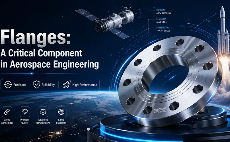 Key Components in Aerospace Engineering: Flange Pipe Fittings
