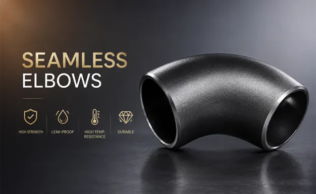 Advantages of seamless carbon steel elbows