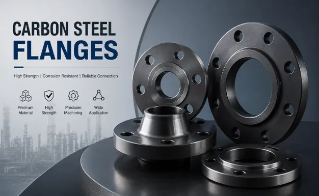 Do you supply carbon steel pipe flanges?