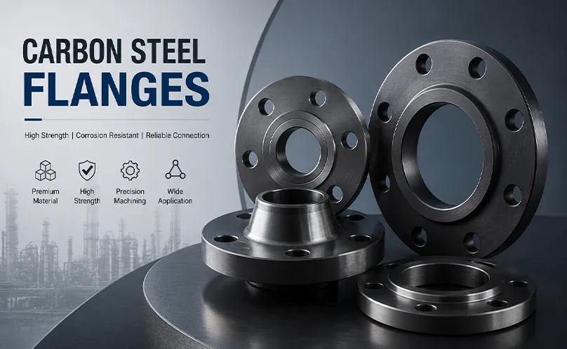 Do you supply carbon steel pipe flanges?