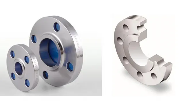 How do you use a slip-on flange?