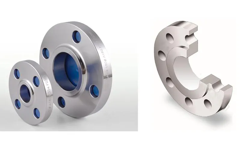 How do you use a slip-on flange?